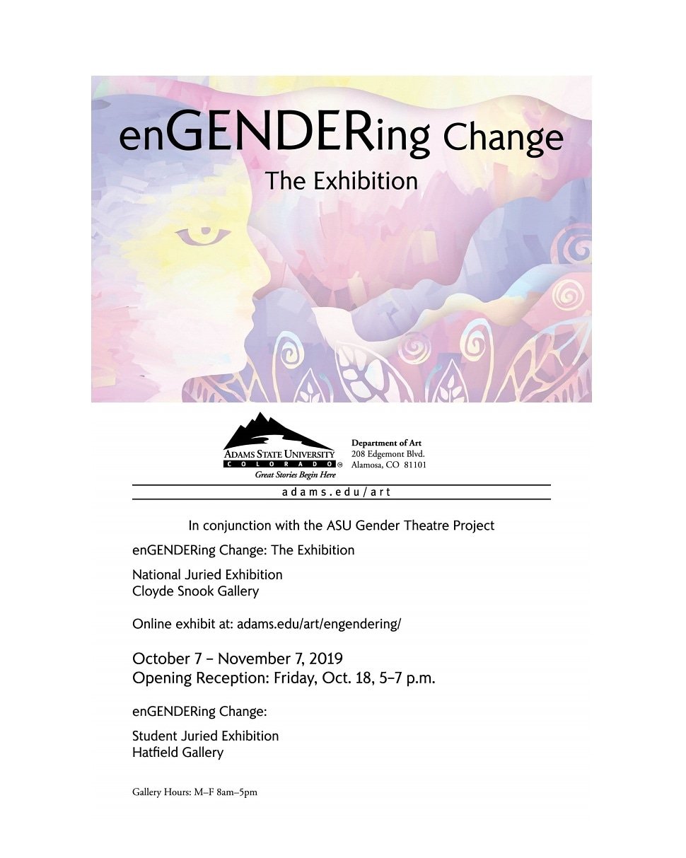 enGENDERing Change Event Poster